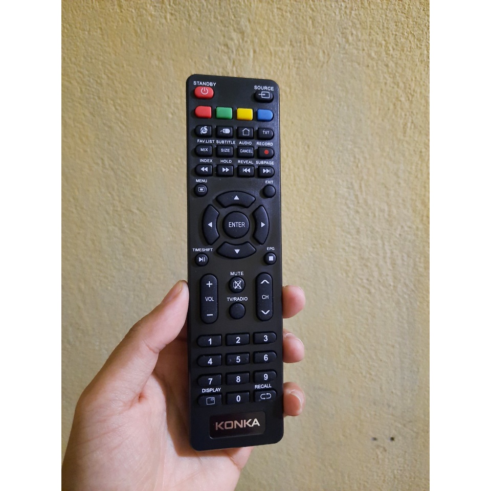 Remote Điều khiển tivi KONKA các dòng LED/LCD/Smart TV- Hàng chính hãng theo TV mới 100% Tặng kèm Pin