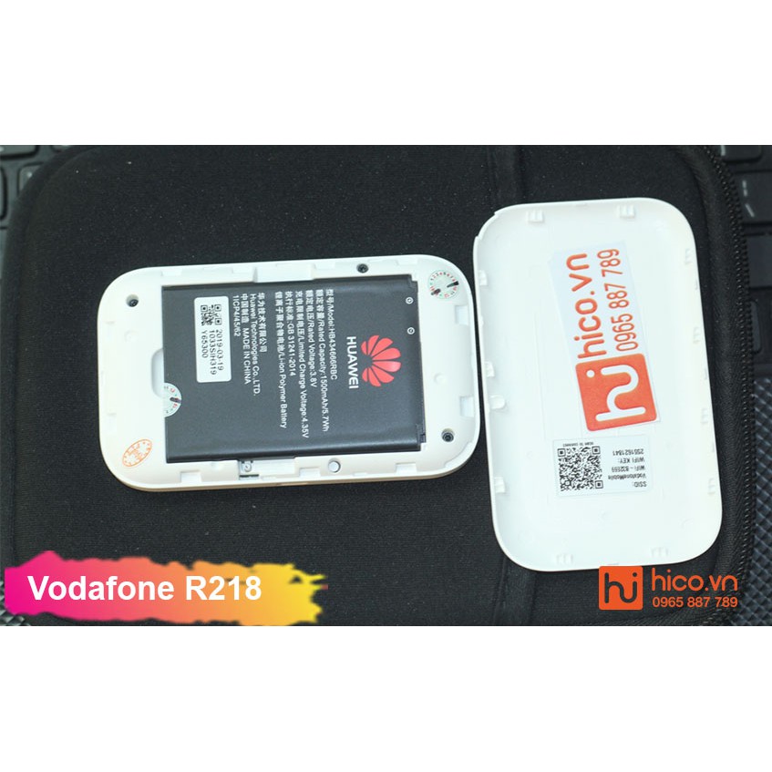 BỘ PHÁT WIFII 3G 4G HUAWEI VODAFONE R218 TỐC ĐỘ 150MB - NHỎ GỌN TIỆN LỢI | BigBuy360 - bigbuy360.vn