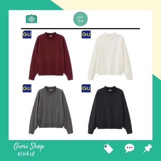 [SẴN HÀNG - GIÁ SỐC] ÁO LEN DÀI TAY CỔ TRÒN TRẺ TRUNG XINH ĐẸP GU ):>