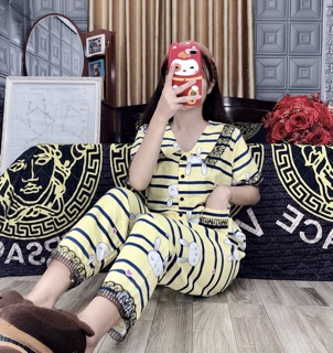 Bộ kate thái phối ren 120k/1b