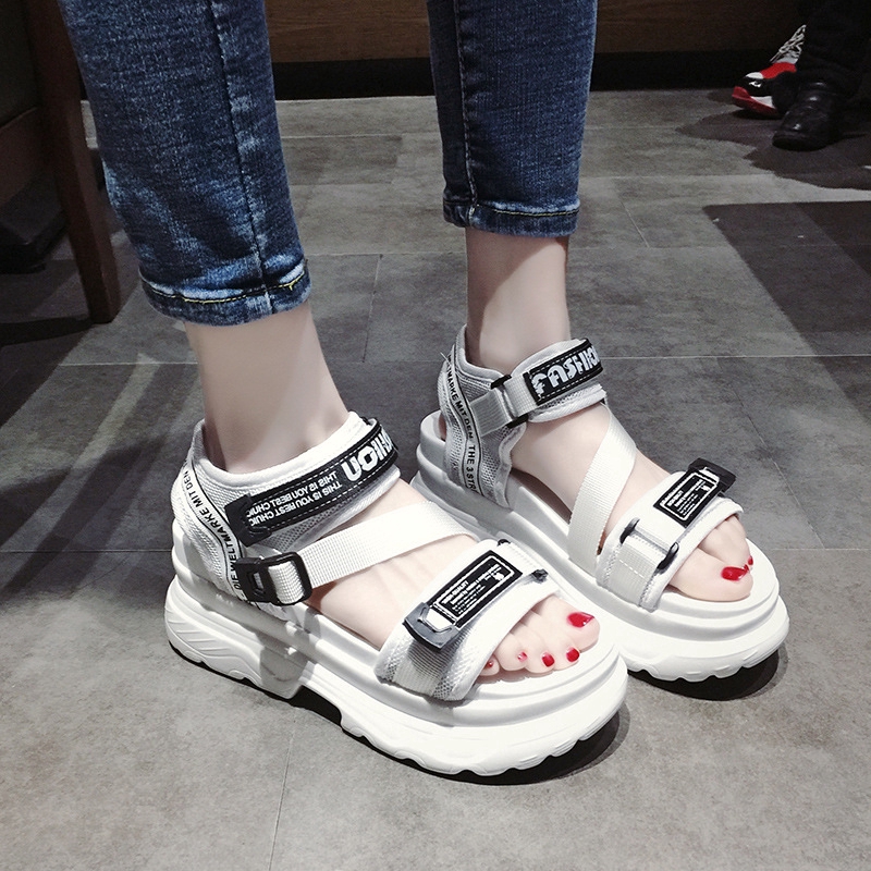 Giày sandal cao gót đế dày 7.5cm thời trang nữ tính