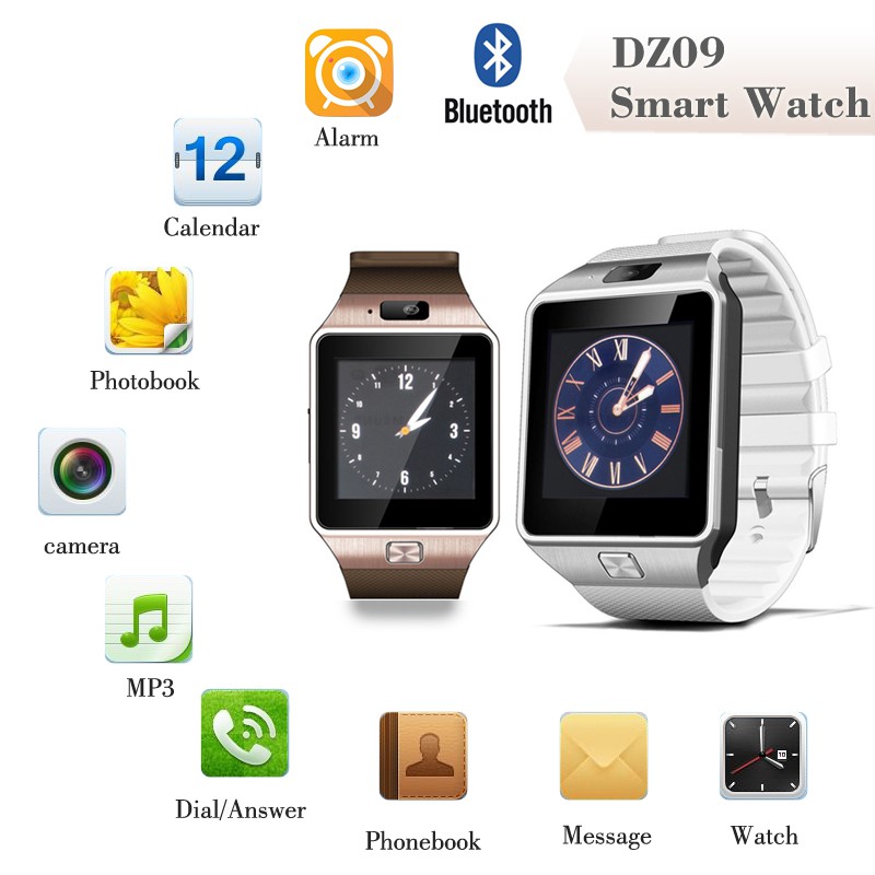 Đồng Hồ Thông Minh Smart Watch Uwatch DZ09