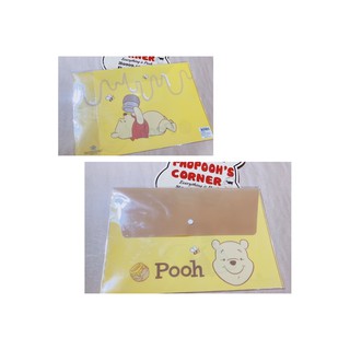 Bìa nút A4 gấu Pooh