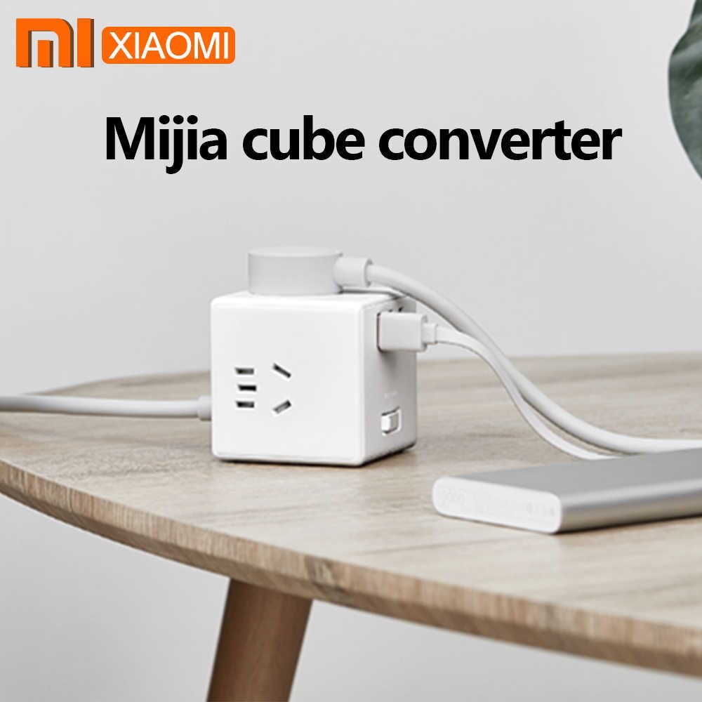 Ổ cắm đa năng XIAOMI Mijia Magic Cube Multifunctional Plug (Without Cable)