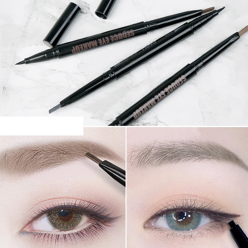 Chì kẻ mày 2in1 NoVo Makeup Seduce (KẺ MÀY + KẺ MẮT) - 2 đầu 2 chức năng | BigBuy360 - bigbuy360.vn