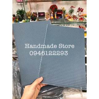 Tấm nhựa mái nhà mô hình (Xám)