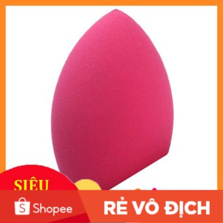 Bông Mút Tán Kem Nền Hình Oval (Giao Màu Ngẫu Nhiên)