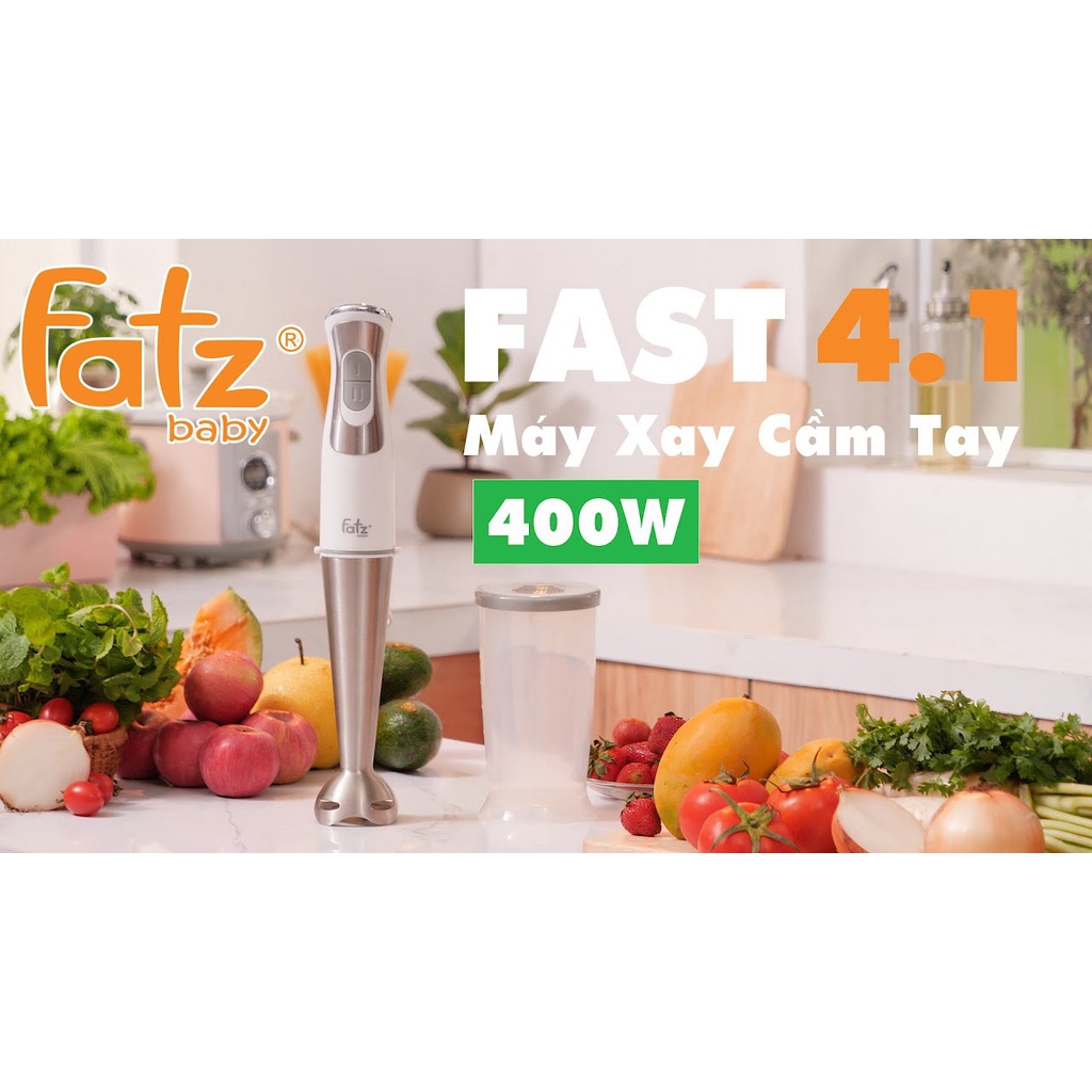 Máy Xay Cầm Tay Fatz Baby 400W/800W (FAST 4.1/FAST 8.1/FAST 8.2)