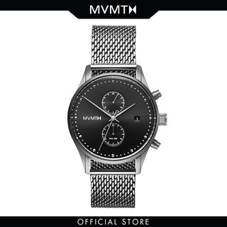 Đồng hồ Nam MVMT dây thép không gỉ 42mm - Voyager D-MV01-S2