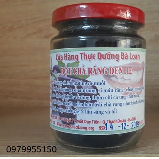 Bột denti chà răng Thực Dưỡng Bà Loan