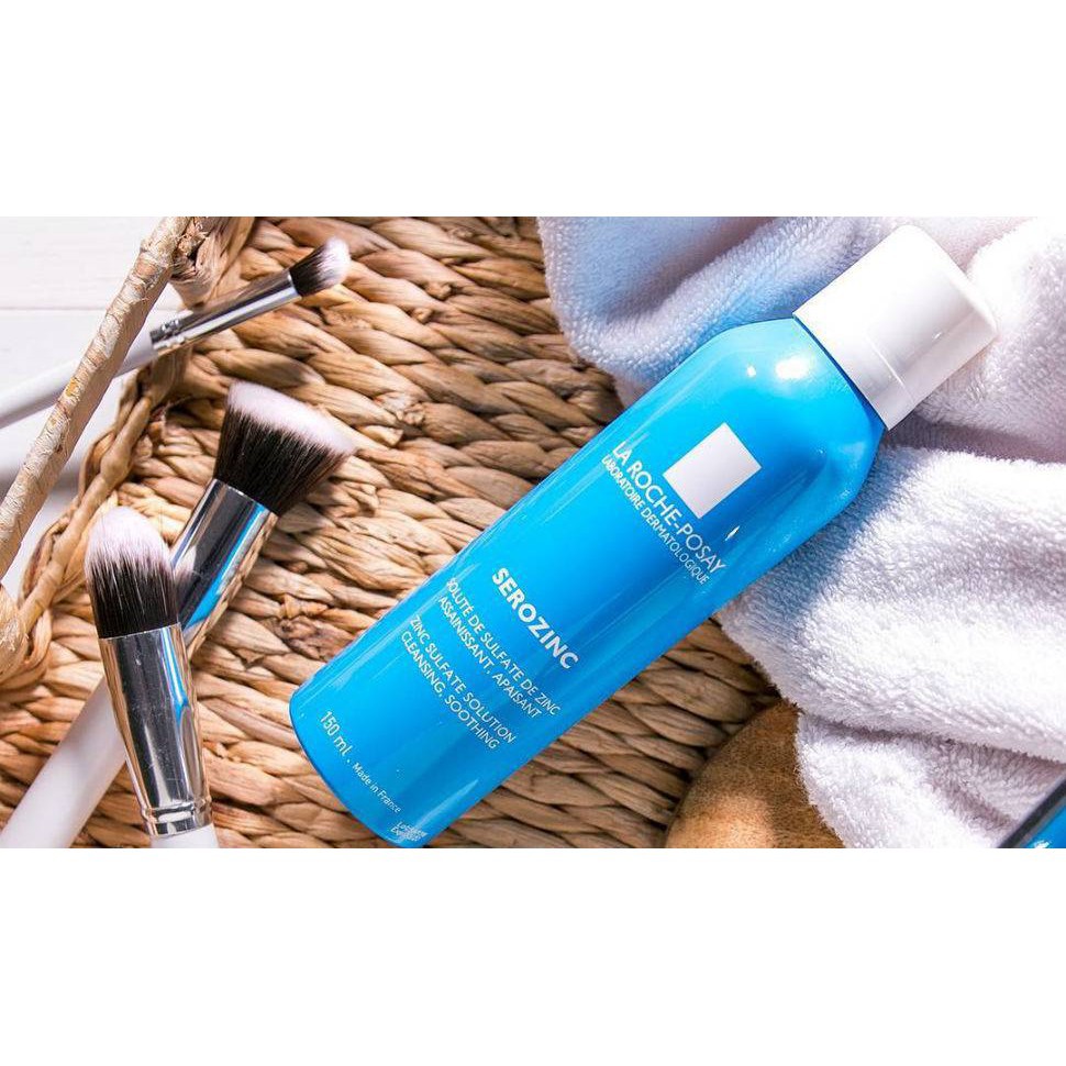 Nước xịt khoáng làm dịu da, giảm bóng nhờn cho da dầu mụn La Roche-Posay Serozinc 50ml 🌟 | BigBuy360 - bigbuy360.vn