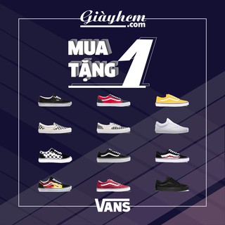 [GIAYHCM.COM] MUA 1 TẶNG 1 - Giày Oldskool