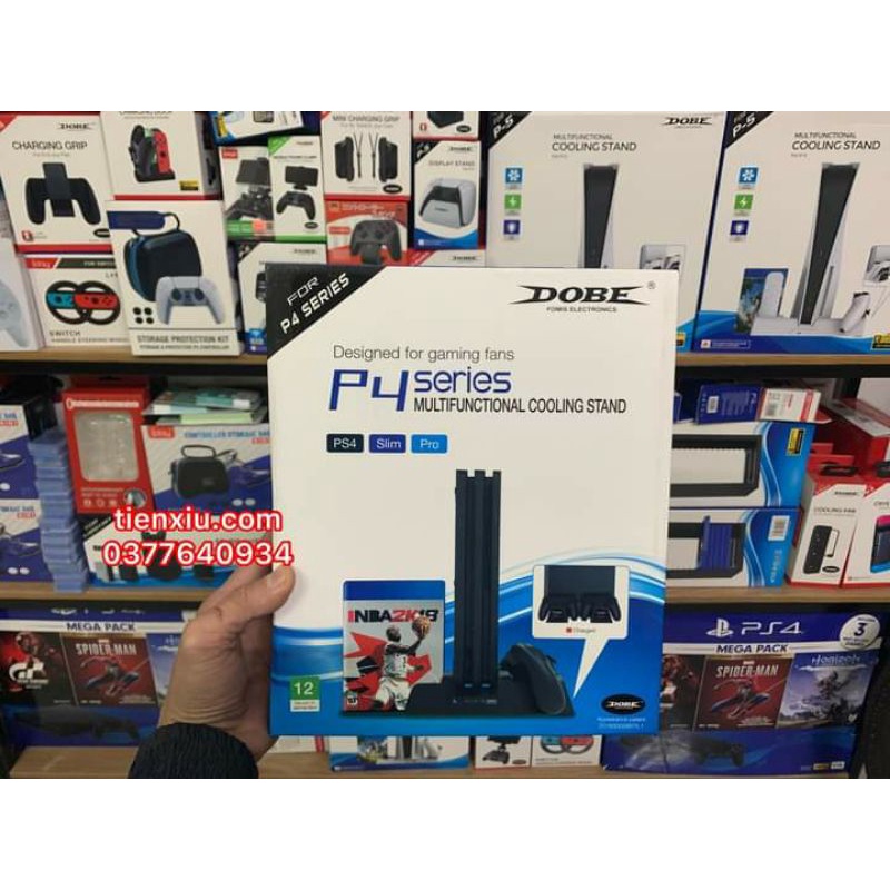 đế tản nhiệt máy Sony ps4 các đời đế dựng ps4 12xx Ps4 slim pro | BigBuy360 - bigbuy360.vn
