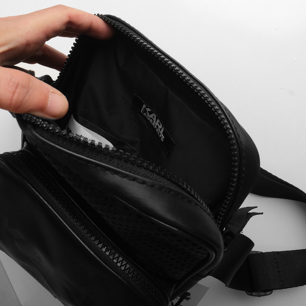 Túi đeo mini/túi đeo chéo unisex Chất liệu si Pvc chống nước 100% TD3