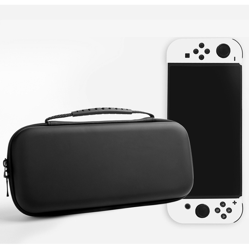 Túi Đựng Máy Chơi Game Nintendo Switch OLED Có 10 Ngăn Đựng Thẻ Tiện Dụng Mang Theo Du Lịch
