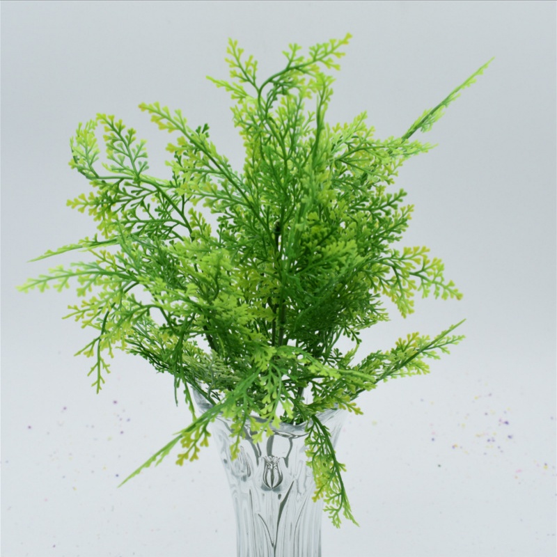 Lá Giả- Cụm Lá Dương Xỉ, Cắm Điểm 40cm 7 Nhánh Decor, Trang Trí Lọ Hoa, Làm Hoa Handmade