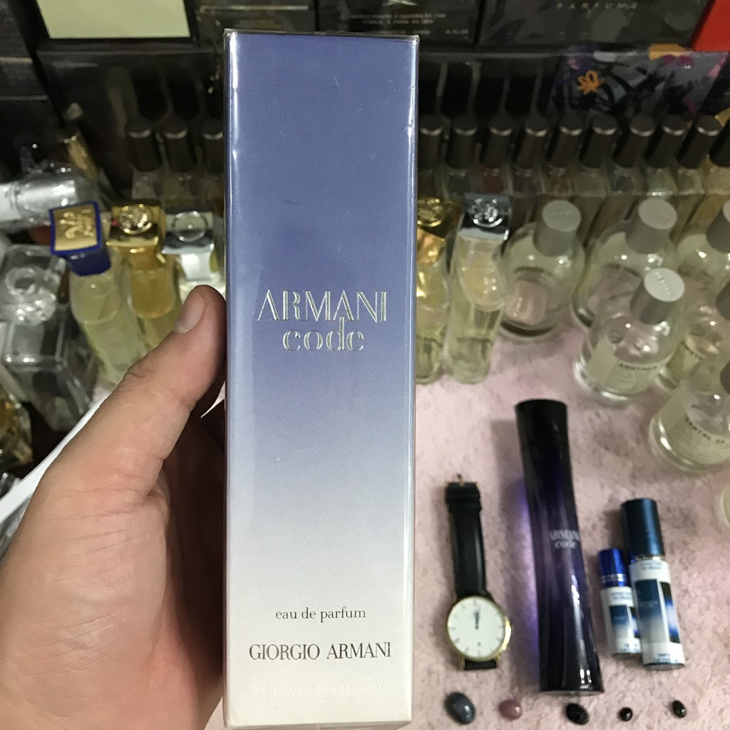 [Cali Perfume][Mẫu Thử][Dùng Là Mê] Nước Hoa Nữ Hương Hoa Quyến Rũ Armani Code For Women | BigBuy360 - bigbuy360.vn