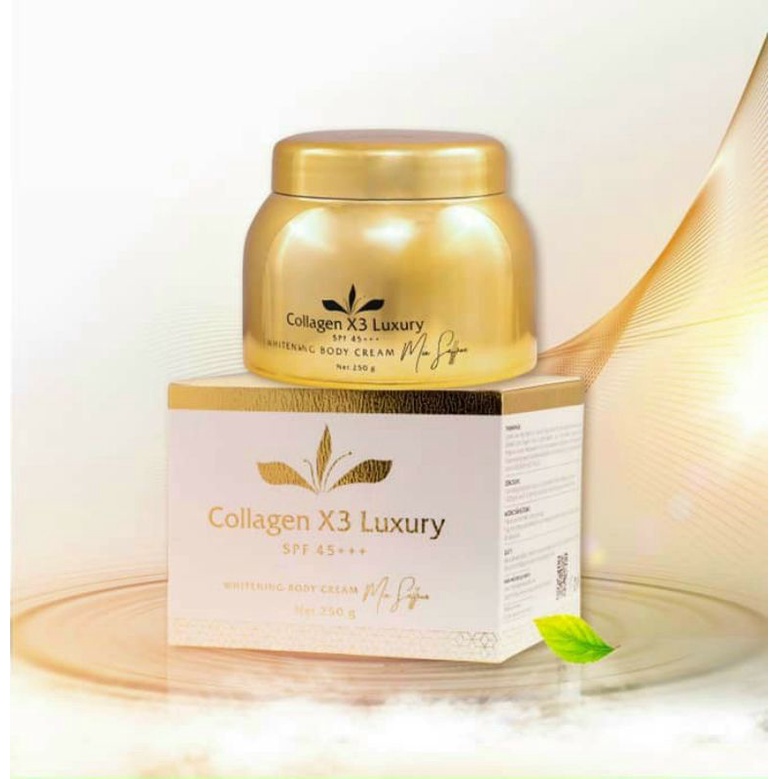 Kem body COLAGEN X3 LUXURY