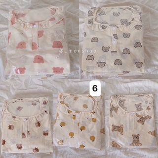 Set đồ ngủ hoạt hình