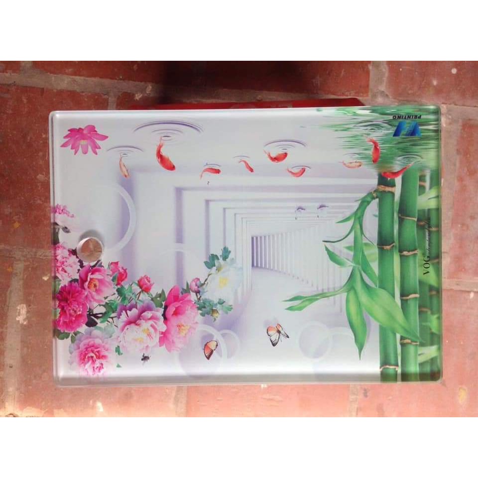 Thớt kính cường lực 3D🙆 CHÍNH HÃNG🙆  rộng25cm x dài35cm x dày1.2cm.Không lo mùn mốc,dễ vệ sinh.AN TOÀN CHO SỨC KHỎE .