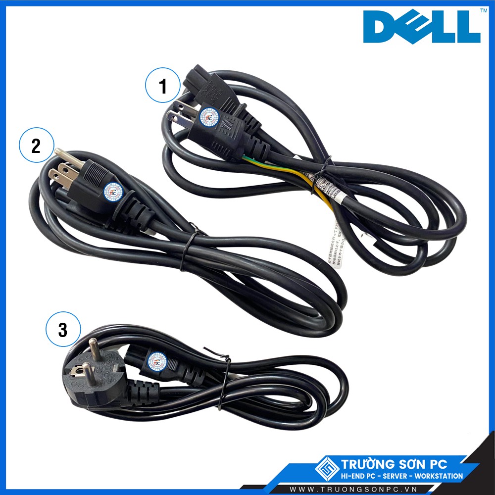 Sạc LAPTOP DELL Chân Kim Nhỏ ZIN 19.5V – 4.62A 90W Adapter DELL 5568 3558 3458 3559