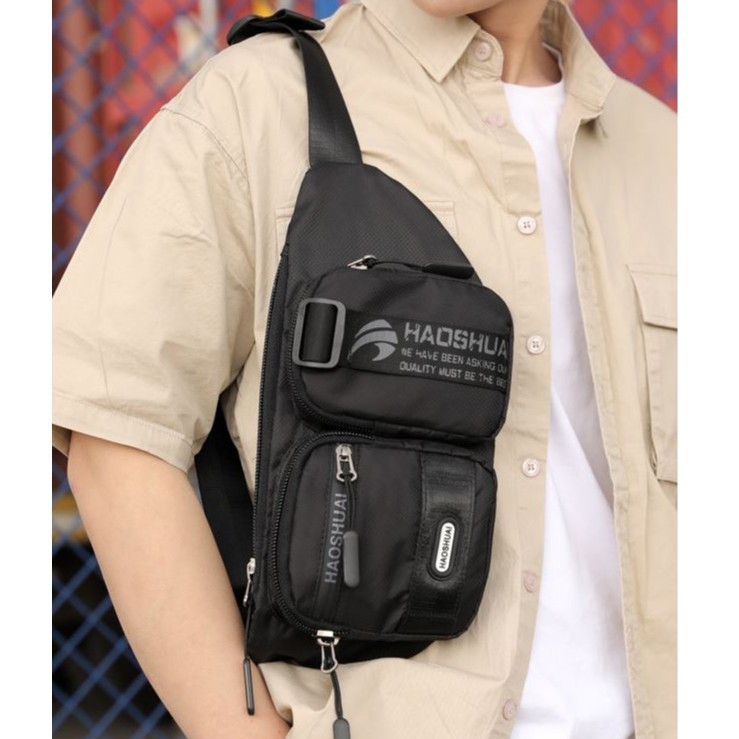 Túi Đeo Chéo Nam 💖𝐅𝐑𝐄𝐄 𝐒𝐇𝐈𝐏💖 Túi Đeo Chéo Chất Polyester Cao Cấp Chống Thấm Nước (TDCN-115) | BigBuy360 - bigbuy360.vn