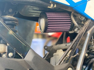 Lọc Gió Trụ KN 1280