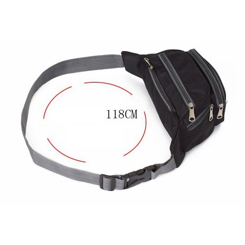 [𝗠𝘂𝗮 𝟭 𝘁𝗮̣̆𝗻𝗴 𝟭] Túi Đeo Hông Bao Tử,Túi Đeo Chéo Nhiều Ngăn Vstar | BigBuy360 - bigbuy360.vn