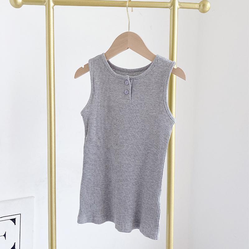 Set Áo Quần Yếm Denim Thời Trang Mùa Hè Mới 2022 Cho Bé Gái