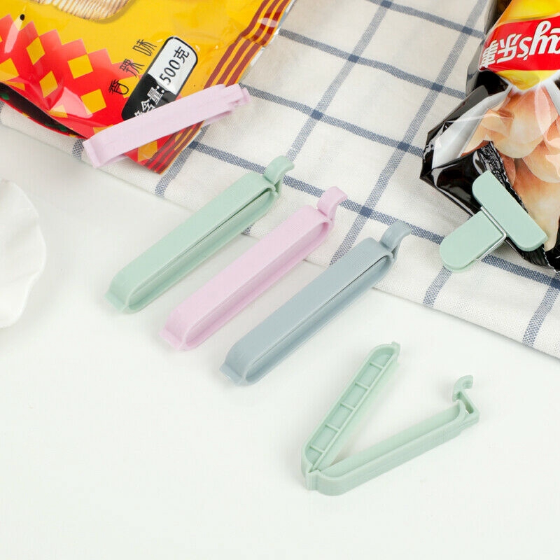 Set 12 kẹp miệng túi nhựa Mini
