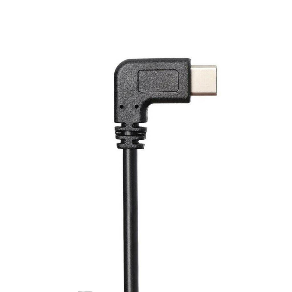 Cáp Chuyển Đổi Dữ Liệu 90 Độ Usb 3.1 Type-C Sang Usb 3.0 Micro B