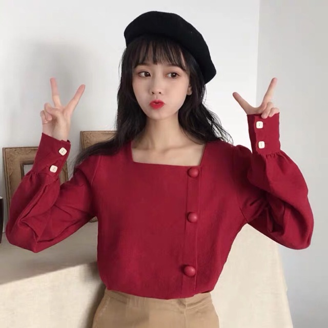 Áo kiểu ulzzang (order) | BigBuy360 - bigbuy360.vn