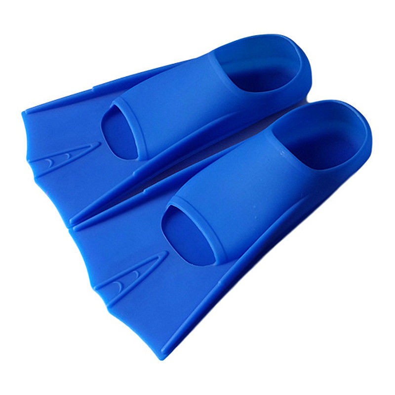 Chân Vịt Ngắn Bằng Silicone Tập Bơi Chuyên Nghiệp Cho Người Lớn Và Trẻ Em