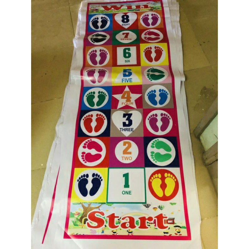 Thảm vận động, trò chơi bước nhảy