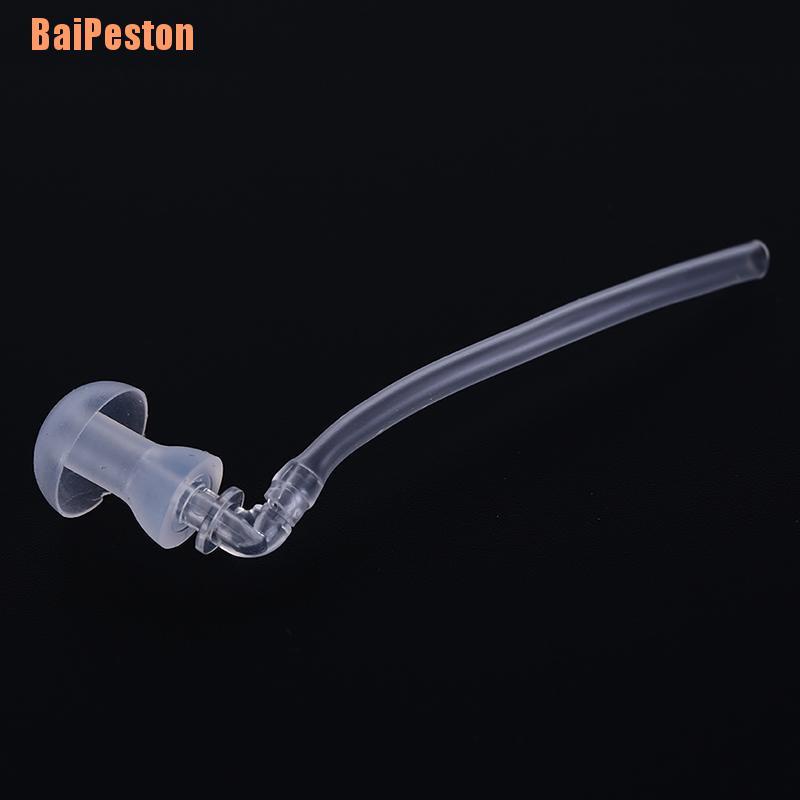 Nút Bịt Tai Hình Nấm Có Ống Hút Cho Y Tế Sơ Cứu