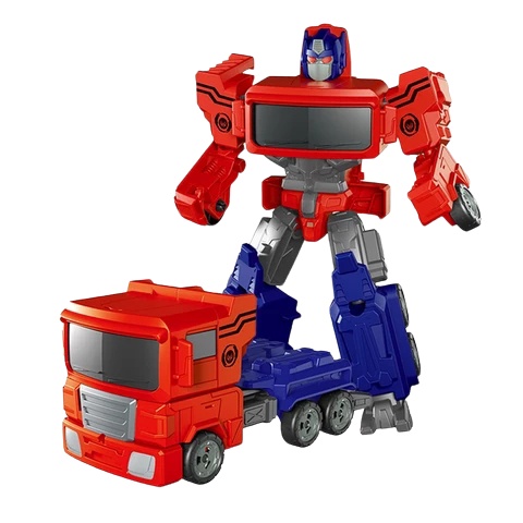 RÔ BỐT TRANSFOMRER OPTIMUS PRIME NGƯỜI MÁY BIẾN HÌNH- XOAY LẮP BIẾN ĐỔI HÌNH DẠNG THÀNH Ô TÔ