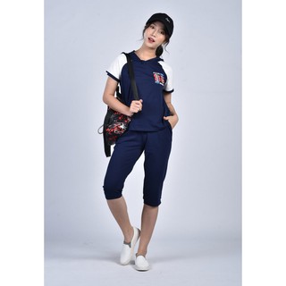 Bộ đồ lửng mặc nhà nữ Winny WF19035N