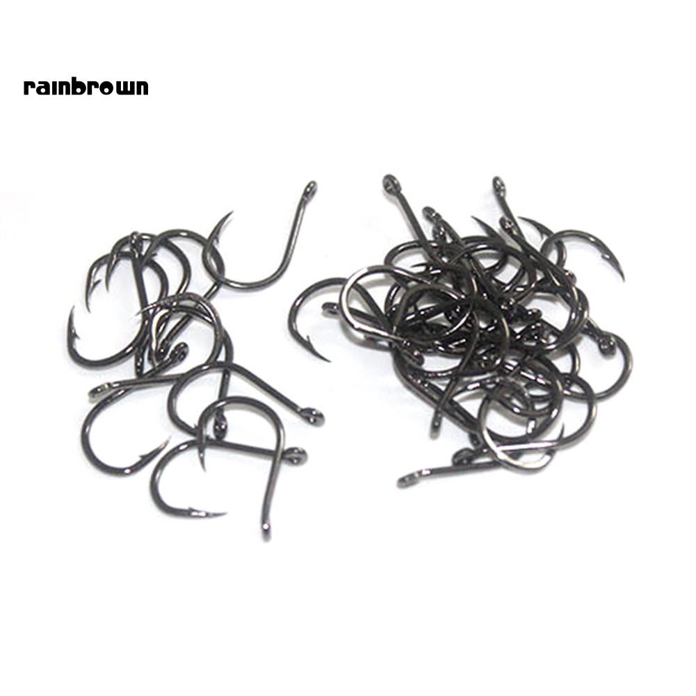 Set 500 Lưỡi Câu Cá Bằng Thép Cacbon