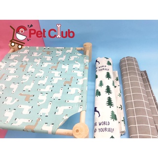 Võng cao cấp cho thú cưng - mẫu ngẫu nhiên