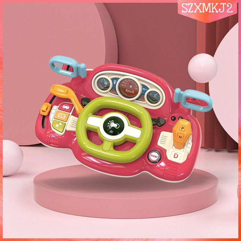 Vô Lăng Đồ Chơi Màu Xanh Dương Cho Bé szxmkj2