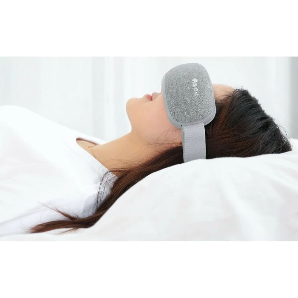 Máy massage mắt mini Xiaomi Momoda SX322 có nhạc , kính massage đa năng 3 chế độ rung Pin dung lượng cao , BH 24 tháng