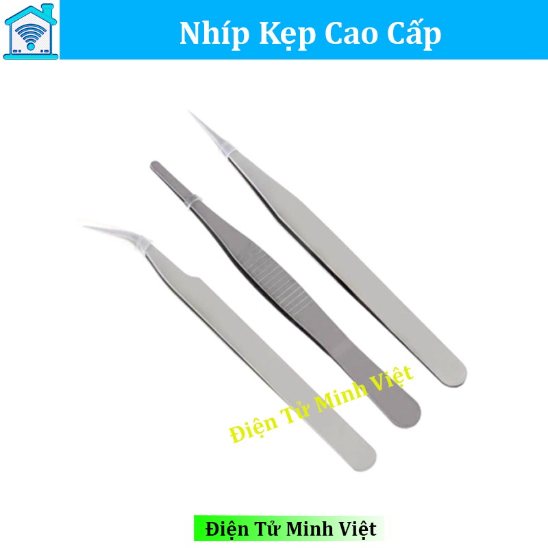 Bộ Kẹp ( Nhíp ) Linh Kiện Chất Lượng Cao