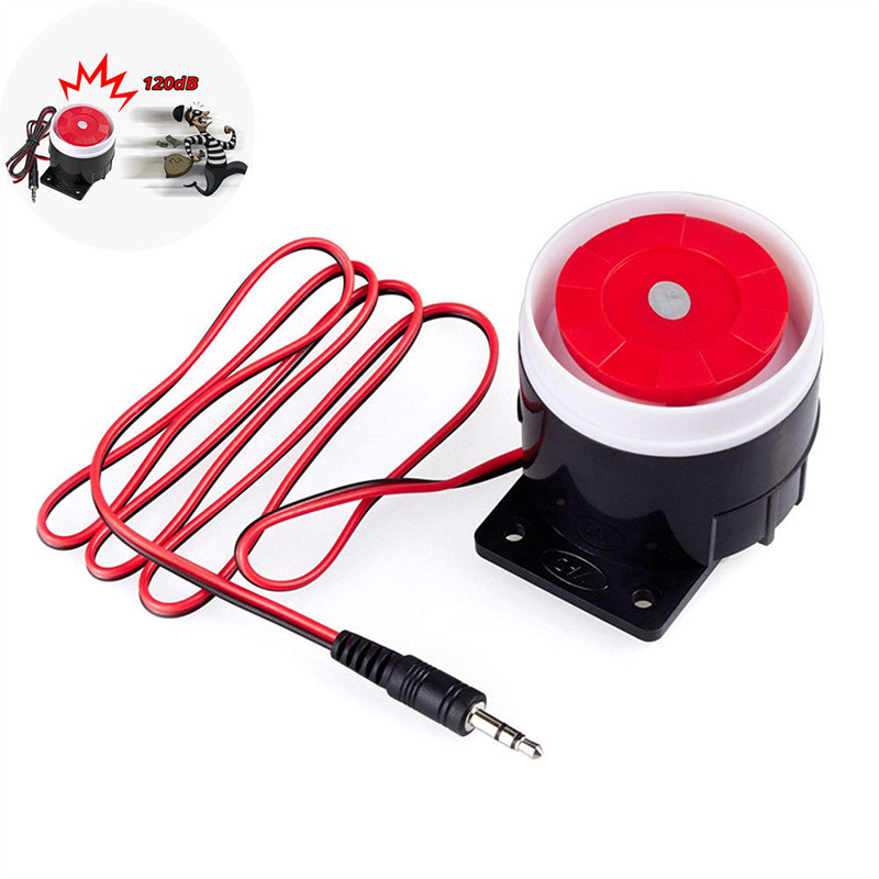 Loa Báo Động Mini Có Dây 110db Dc 12v Sf