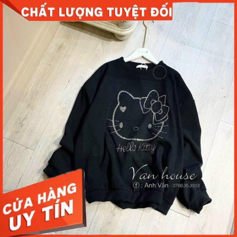 ÁO NỈ TRƠN ĐÍNH ĐÁ LẤP LÁNH