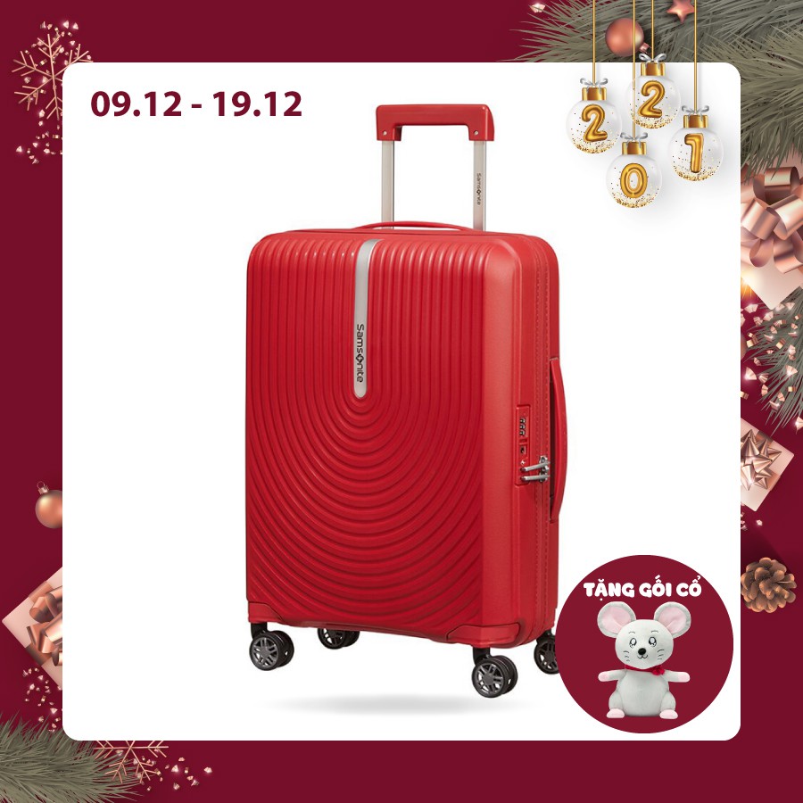 Vali kéo Hi-Fi SAMSONITE- sizeCực đại 81cm/30inch TSA :Chất liệu 100% Polypropylen bền chắc, chống trầy Siêu nhẹ