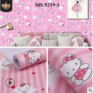 10m giấy dán tường khổ rộng 45cm có keo dính sẵn (nhiều mẫu)