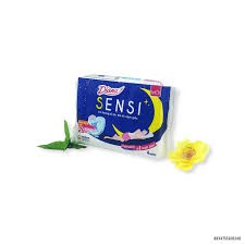 Combo 3 gói Băng vệ sinh ban đêm Diana sensi night có cánh 29cm