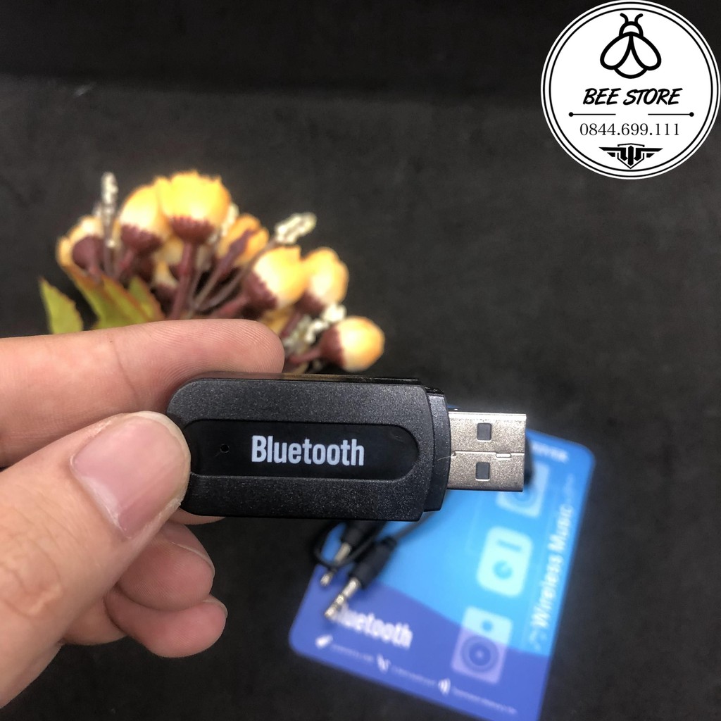 Bộ chuyển đổi USB Bluetooth ( Biến Loa thường thành loa Bluetooth)