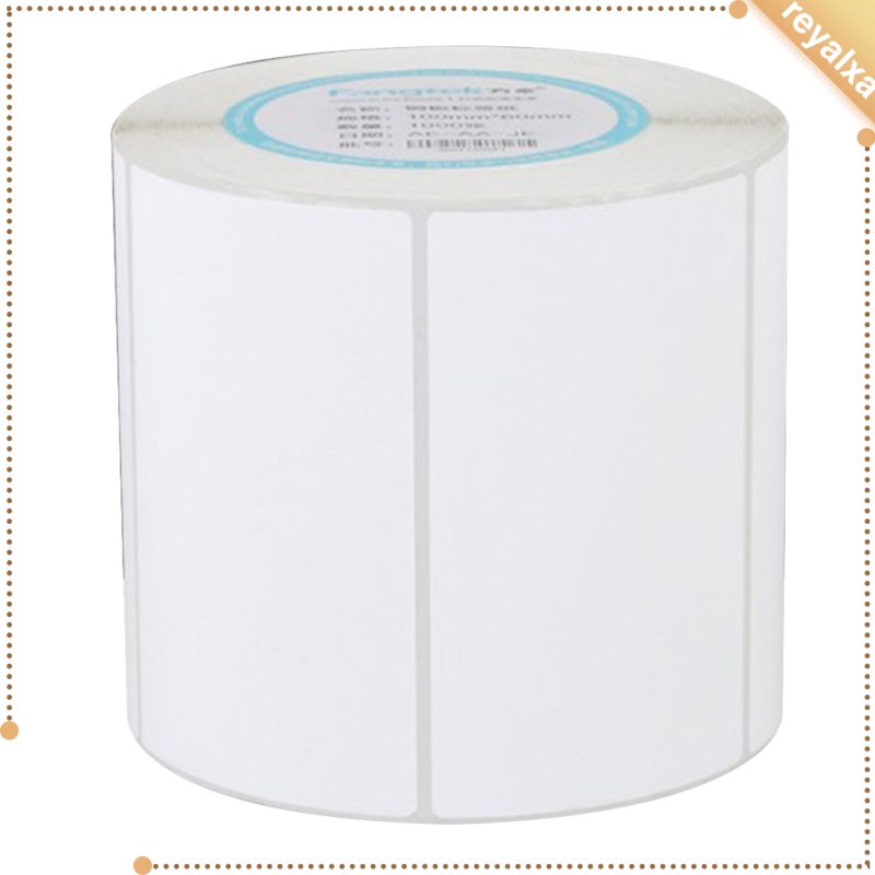 Cuộn 1000~2000 Nhãn Dán Tự Dính In Thông Tin Tiện Dụng