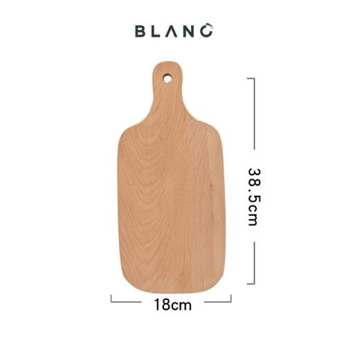 [Mã INCU20 giảm 20K đơn 150K] Thớt Gỗ Thớt Chữ Nhật Beech BLANC'